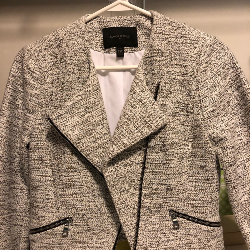 Banana republic blazer